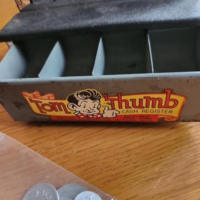 Tom Thumb Toy Cash Register