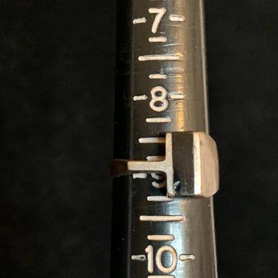 Malachite & Onyx Style Sterling Silver Rings (MB-HS)