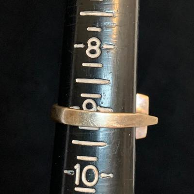 Malachite & Onyx Style Sterling Silver Rings (MB-HS)