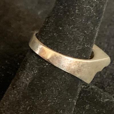 Malachite & Onyx Style Sterling Silver Rings (MB-HS)