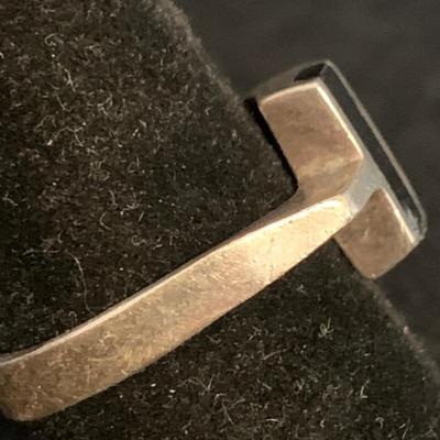 Malachite & Onyx Style Sterling Silver Rings (MB-HS)