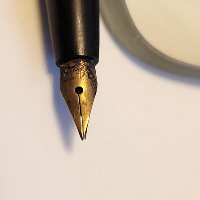 Two Vintage Fountain Pens