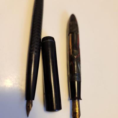 Two Vintage Fountain Pens