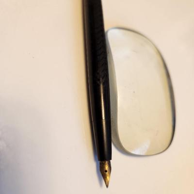 Two Vintage Fountain Pens