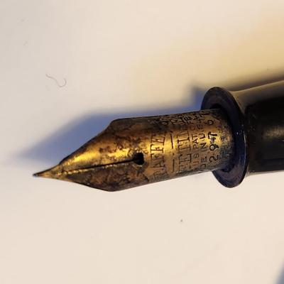 Two Vintage Fountain Pens