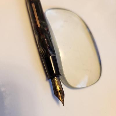 Two Vintage Fountain Pens