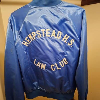 Hempstead H.S. Law Club Jacket & Pants  (BD-JS)