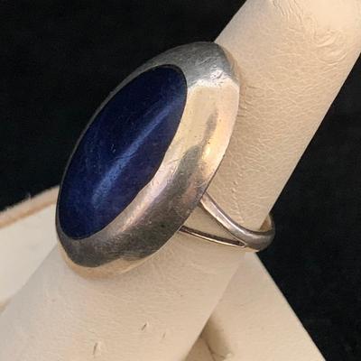 Collection of Sterling Rings with Natural Stones (MB-HS)