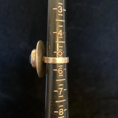 Collection of Sterling Rings with Natural Stones (MB-HS)