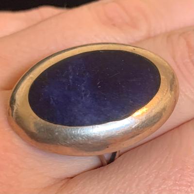 Collection of Sterling Rings with Natural Stones (MB-HS)