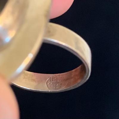 Collection of Sterling Rings with Natural Stones (MB-HS)