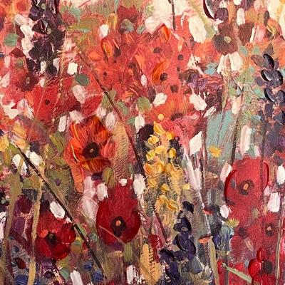 KIRKLANDS ~ Floral Gallery Wrapped Canvas