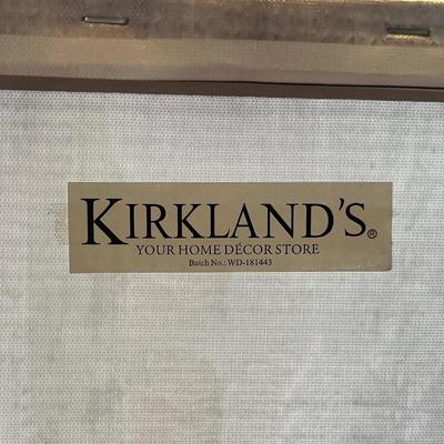 KIRKLANDS ~ Gallery Wrapped Canvas Print
