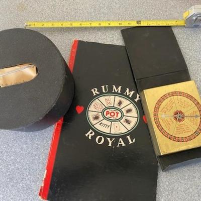 LOT 136 OLD RUMMY ROYAL GAME