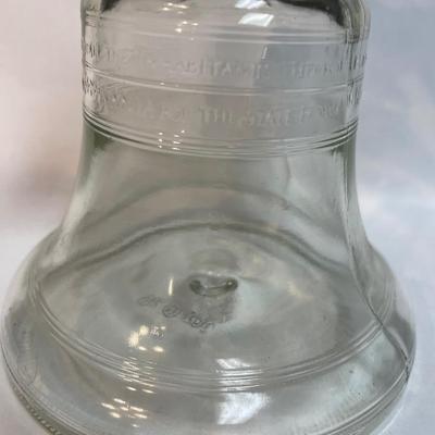 Lejon Brandy Bicentennial Commemorative Bottle Decanter 1776-1976 Liberty Bell