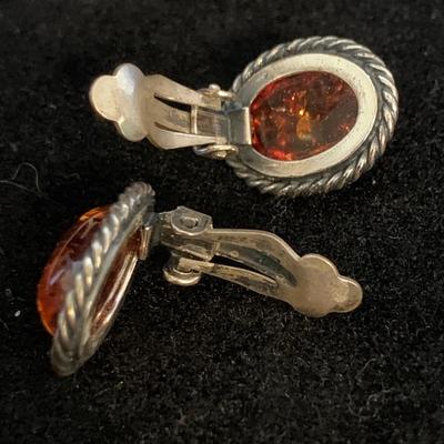 Tiger Eye Poison Ring plus Turquoise, Amber, & Malachite Sterling Jewelry (MB-HS)