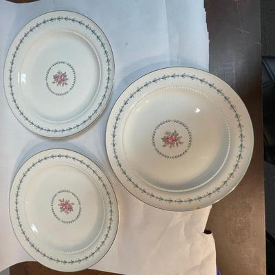 Harmony House Princess House Mount Vernon Dinner Plates