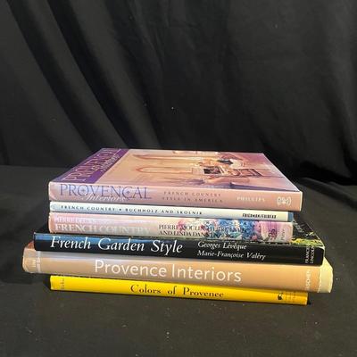 French Garden & Design Books (K-MG)