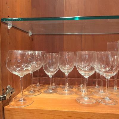 Selection of Wine Glasses (B-MG)