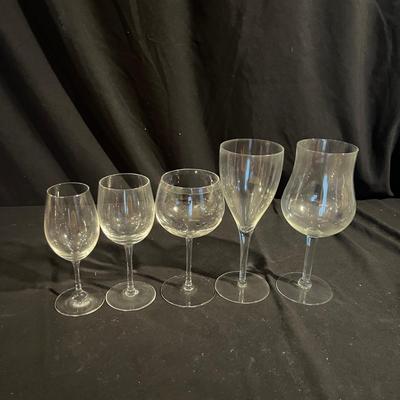 Selection of Wine Glasses (B-MG)