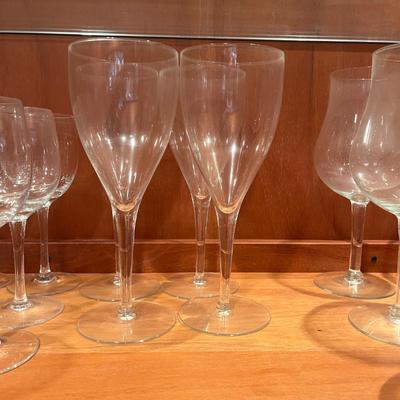 Selection of Wine Glasses (B-MG)