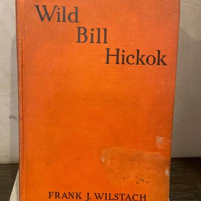 1926 Wild Bill Hickok book