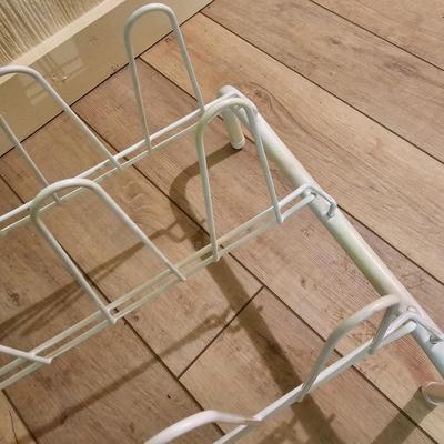 Rolling Clothes Rack & Shoe Rack (BO-JS)