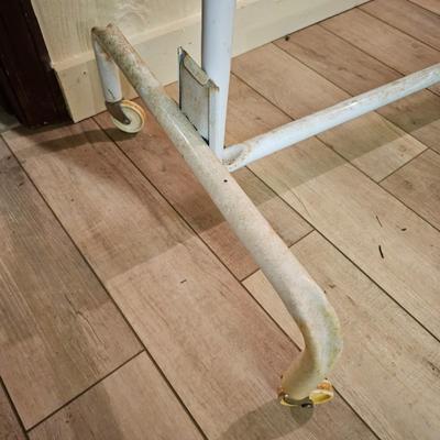 Rolling Clothes Rack & Shoe Rack (BO-JS)