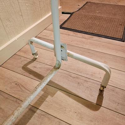 Rolling Clothes Rack & Shoe Rack (BO-JS)