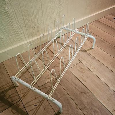 Rolling Clothes Rack & Shoe Rack (BO-JS)