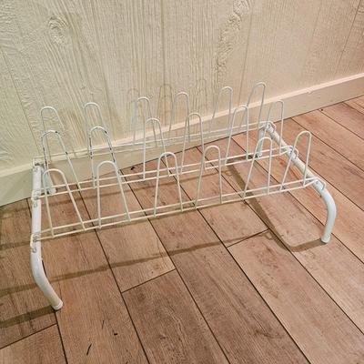 Rolling Clothes Rack & Shoe Rack (BO-JS)