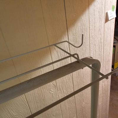 Rolling Clothes Rack & Shoe Rack (BO-JS)