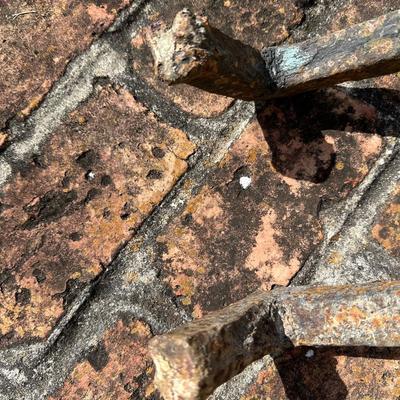 Pair of Antique Andirons