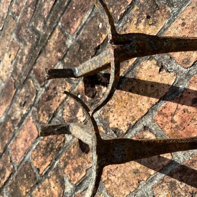 Pair of Antique Andirons