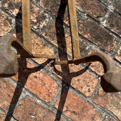 Pair of Antique Andirons