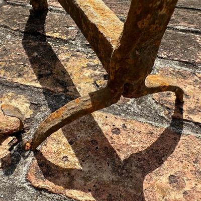 Pair of Antique Andirons