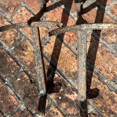 Pair of Antique Andirons