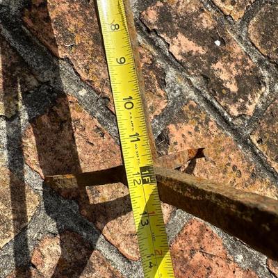 Pair of Antique Andirons