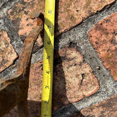 Pair of Antique Andirons