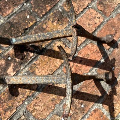 Pair of Antique Andirons