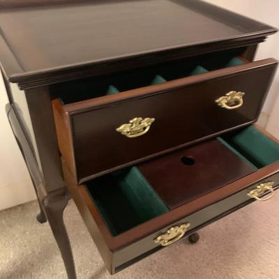 Upright Jewelry Chest