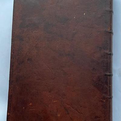 BOOK: LAWS OF PENNSYLVANIA By Samuel Powel Esq. Year 1781
