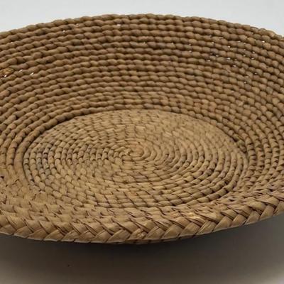 Native American Indian hand woven basket