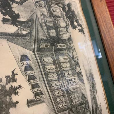 Framed Williamsburg VA Prints
