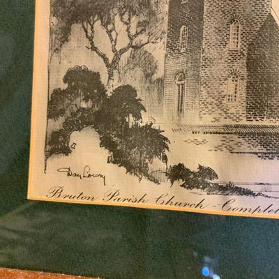 Framed Williamsburg VA Prints