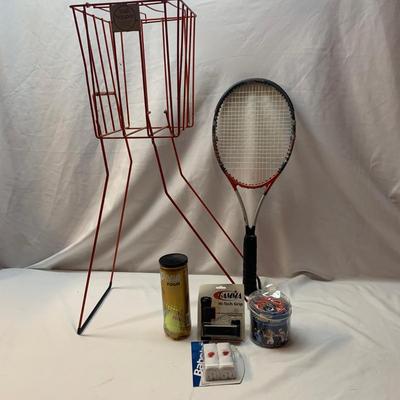 Ball Hopper & Tennis Equipment (S1-JS)
