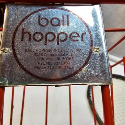 Ball Hopper & Tennis Equipment (S1-JS)