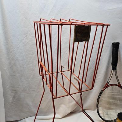 Ball Hopper & Tennis Equipment (S1-JS)