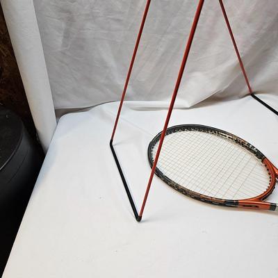 Ball Hopper & Tennis Equipment (S1-JS)