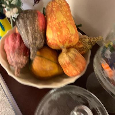Unusual Vintage Faux Fruit / Candy Displays & Containers